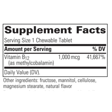 B12-Active Cherry 30 chews * Integrative Therapeutics Supplement - Conners Clinic